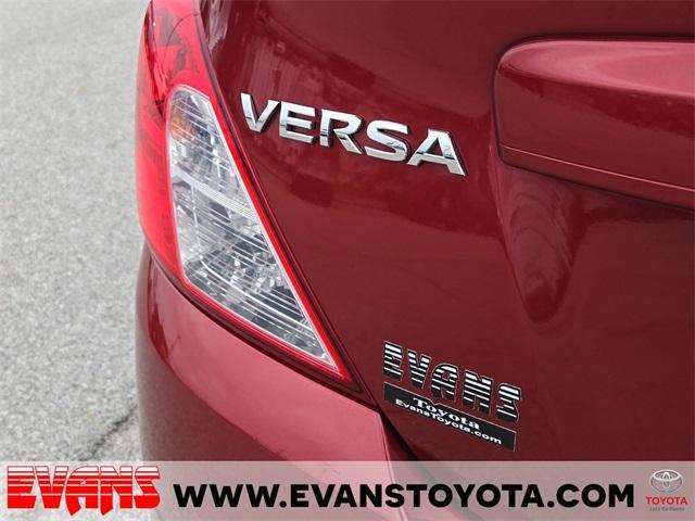 used 2018 Nissan Versa car, priced at $10,988