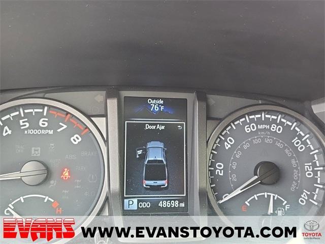 used 2022 Toyota Tacoma car, priced at $38,644