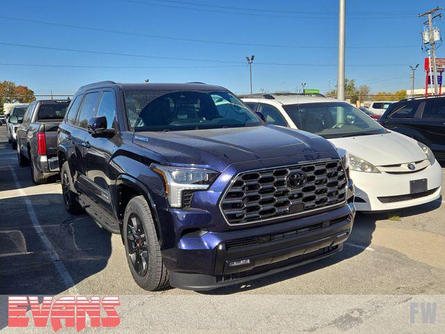 new 2026 Toyota Sequoia car, priced at $86,794