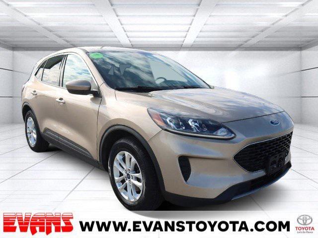 used 2020 Ford Escape car, priced at $15,417