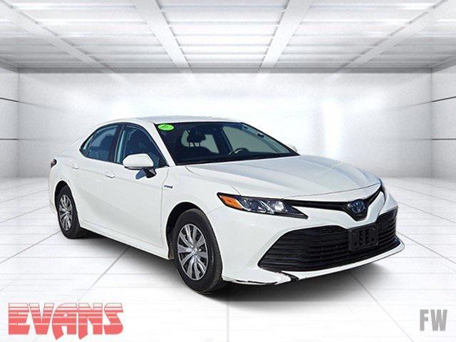 used 2020 Toyota Camry car, priced at $23,947