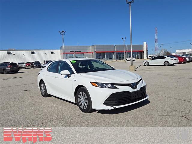 used 2020 Toyota Camry car, priced at $23,947