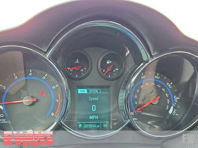 used 2016 Chevrolet Cruze Limited car, priced at $9,988