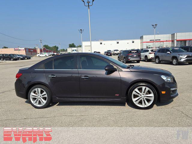 used 2016 Chevrolet Cruze Limited car, priced at $9,988