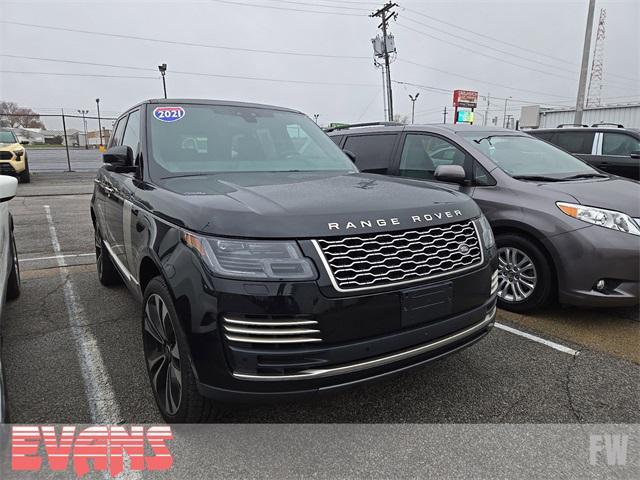 used 2021 Land Rover Range Rover car, priced at $71,988