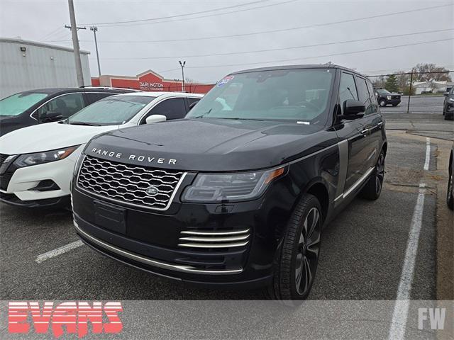 used 2021 Land Rover Range Rover car, priced at $71,988