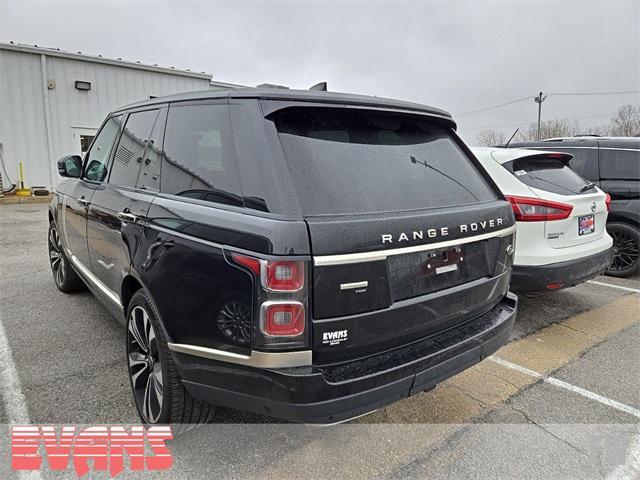 used 2021 Land Rover Range Rover car, priced at $71,988