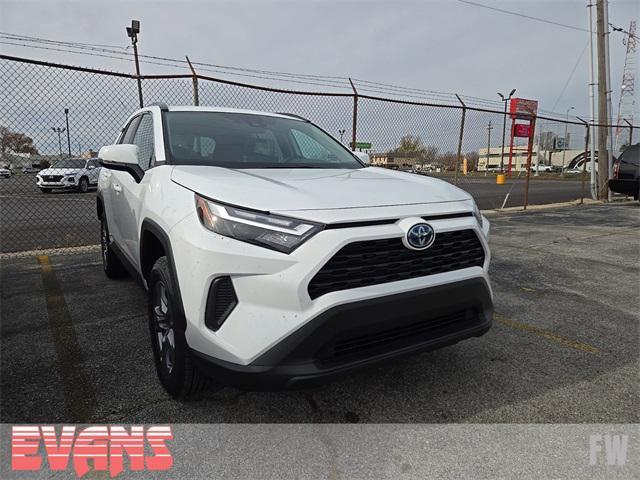 new 2024 Toyota RAV4 Hybrid car, priced at $34,109