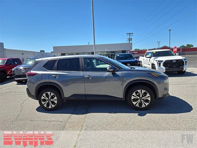 used 2023 Nissan Rogue car, priced at $25,988