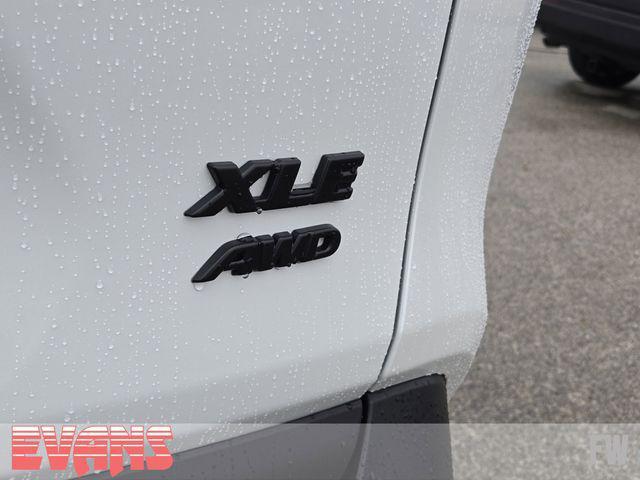 new 2025 Toyota RAV4 car, priced at $42,062