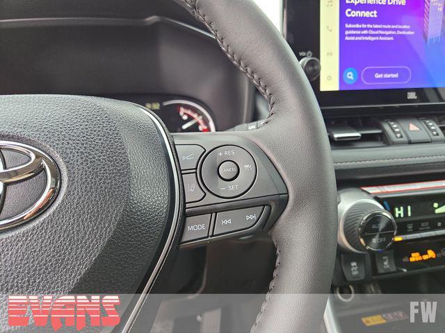 new 2025 Toyota RAV4 car, priced at $42,062