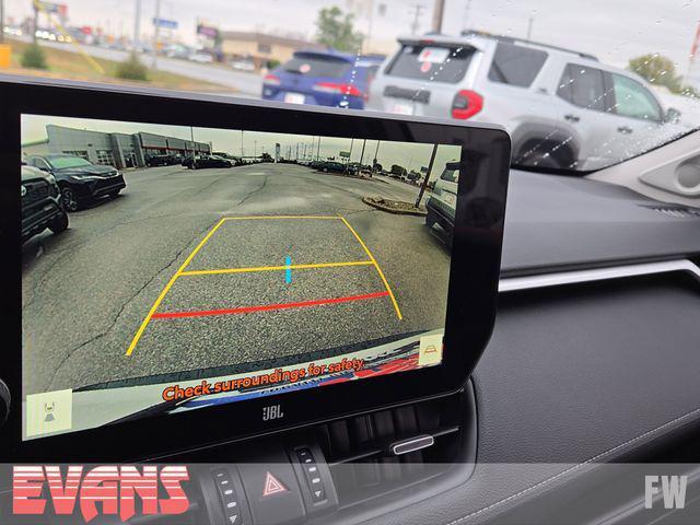 new 2025 Toyota RAV4 car, priced at $42,062