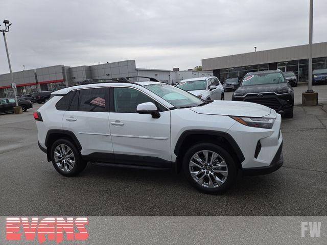 new 2025 Toyota RAV4 car, priced at $42,062