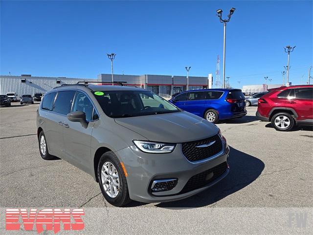 used 2022 Chrysler Pacifica car, priced at $21,888