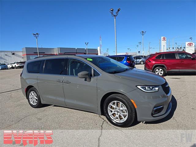 used 2022 Chrysler Pacifica car, priced at $21,888