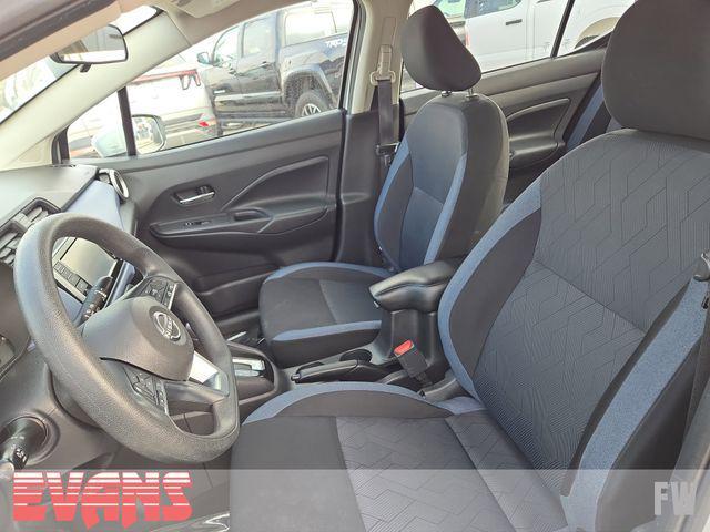 used 2023 Nissan Versa car, priced at $15,988