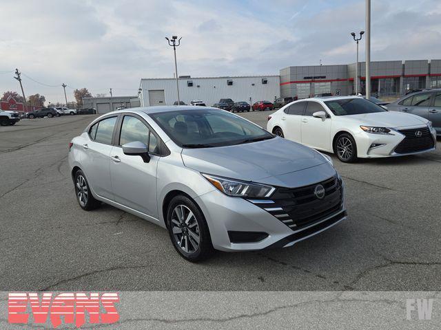 used 2023 Nissan Versa car, priced at $15,988