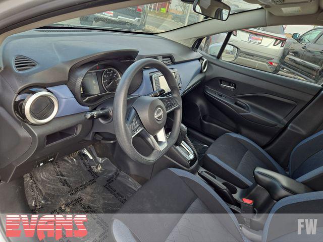 used 2023 Nissan Versa car, priced at $15,988