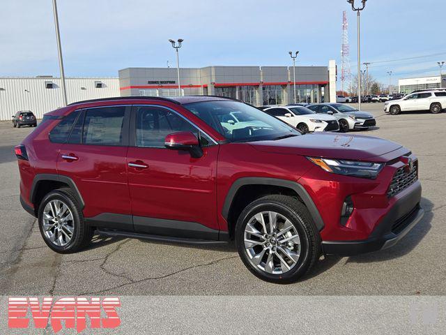 new 2025 Toyota RAV4 car, priced at $41,608