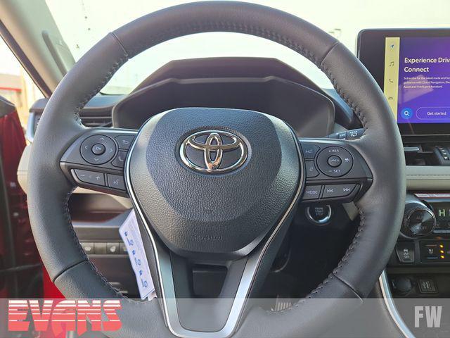 new 2025 Toyota RAV4 car, priced at $41,608