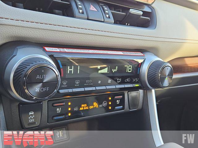 new 2025 Toyota RAV4 car, priced at $41,608