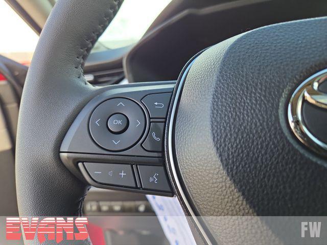 new 2025 Toyota RAV4 car, priced at $41,608