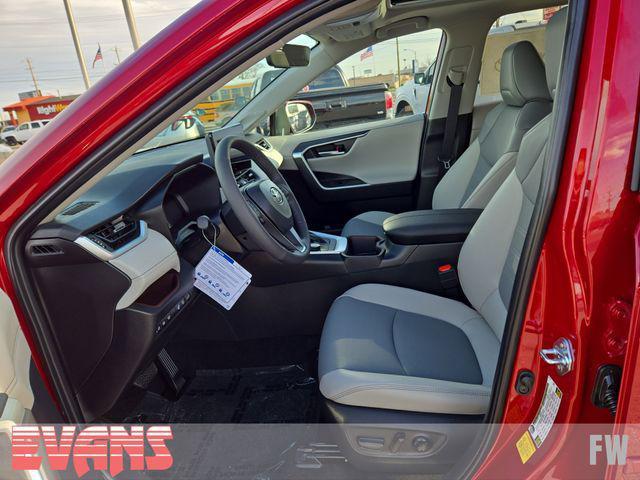 new 2025 Toyota RAV4 car, priced at $41,608