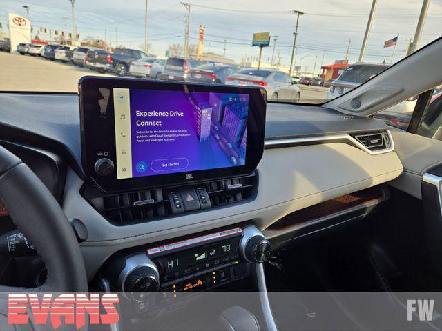 new 2025 Toyota RAV4 car, priced at $41,608