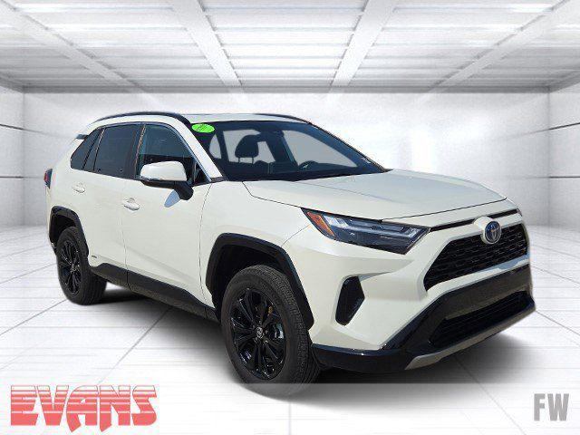 used 2022 Toyota RAV4 Hybrid car, priced at $34,222