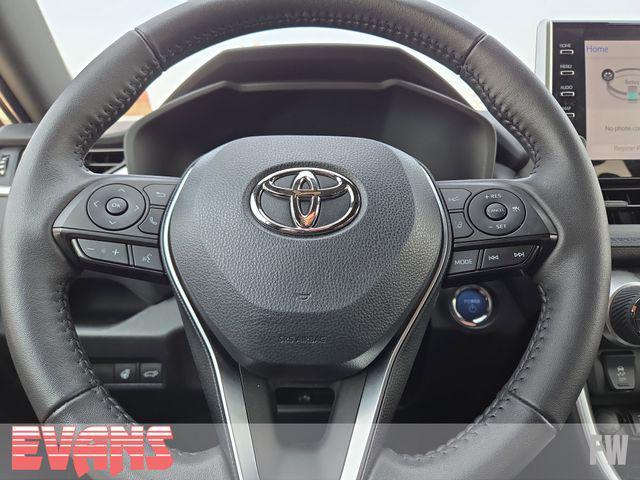 used 2022 Toyota RAV4 Hybrid car, priced at $34,222