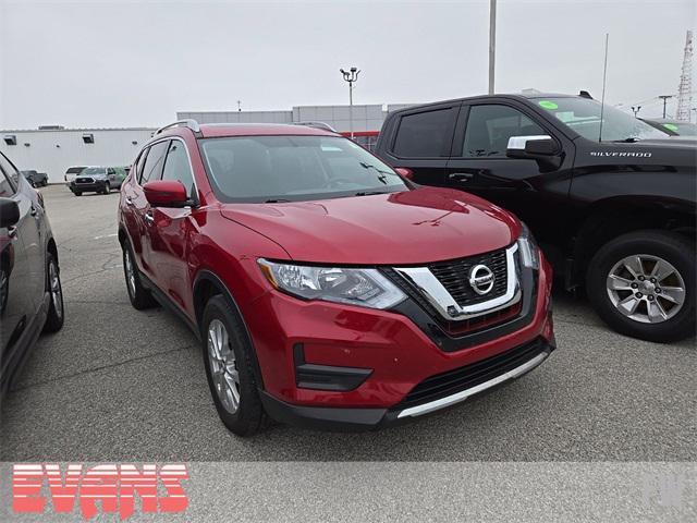 used 2017 Nissan Rogue car, priced at $12,988