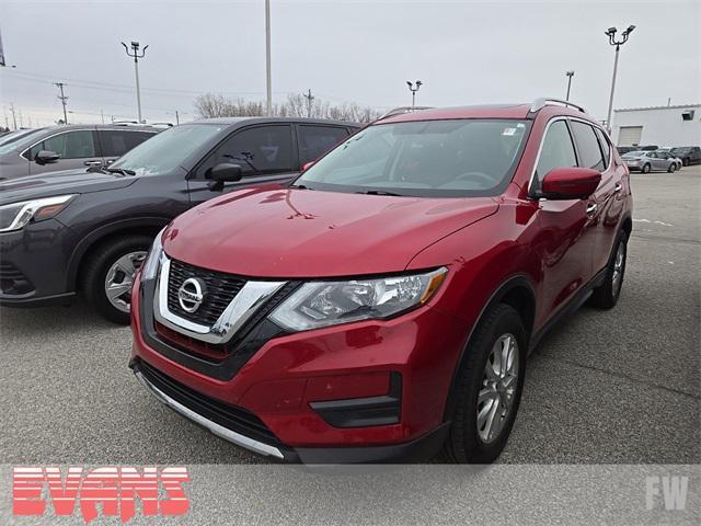 used 2017 Nissan Rogue car, priced at $12,988