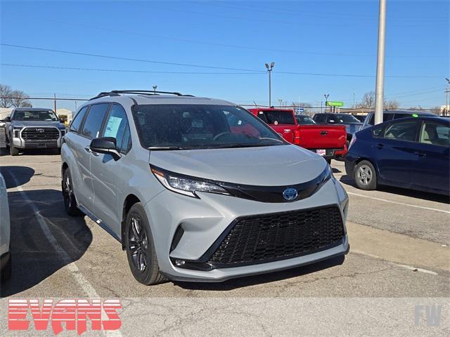 new 2025 Toyota Sienna car, priced at $51,563