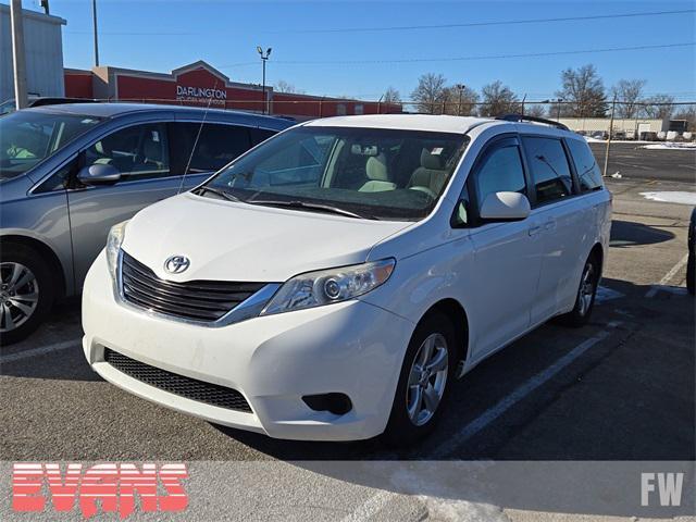 used 2013 Toyota Sienna car, priced at $6,991