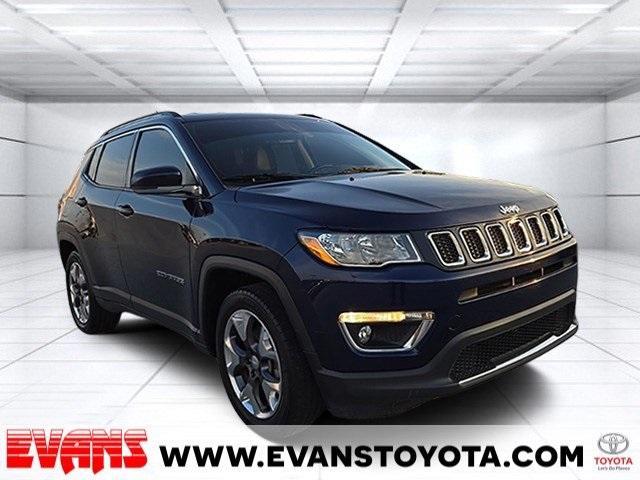 used 2020 Jeep Compass car, priced at $18,020