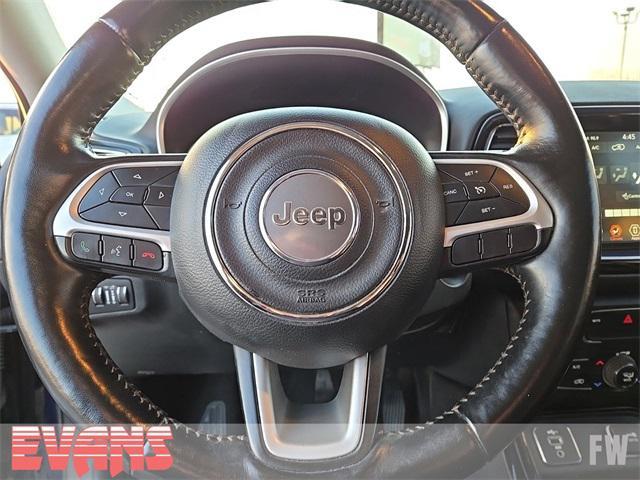 used 2020 Jeep Compass car, priced at $12,952