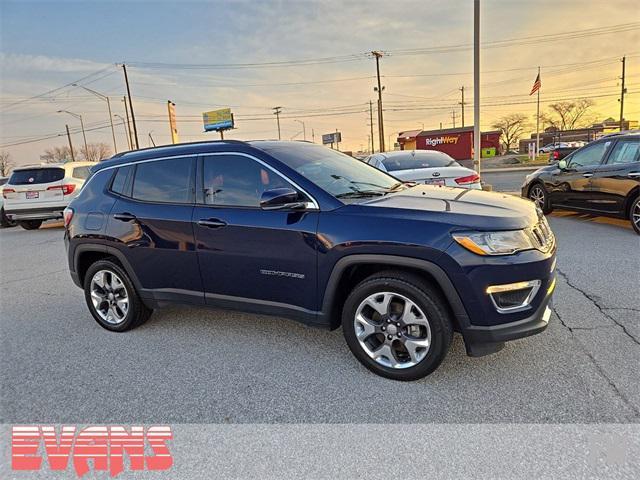 used 2020 Jeep Compass car, priced at $12,952