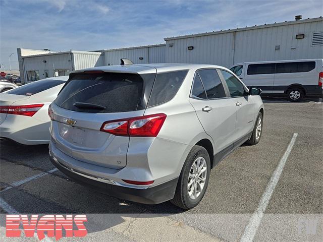 used 2021 Chevrolet Equinox car, priced at $17,630