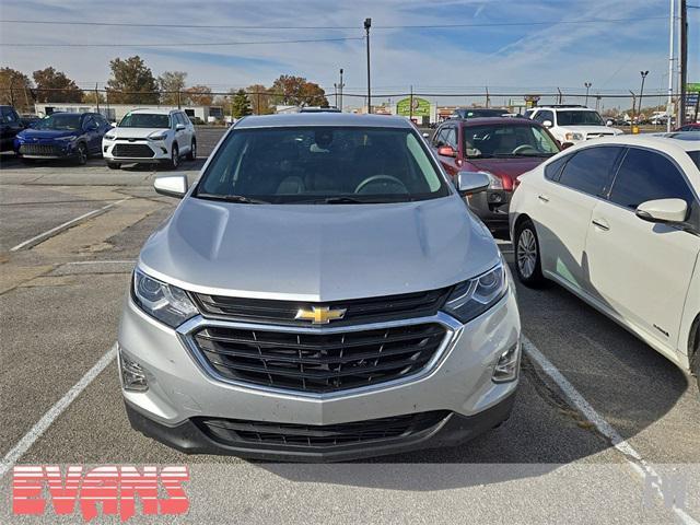 used 2021 Chevrolet Equinox car, priced at $17,630