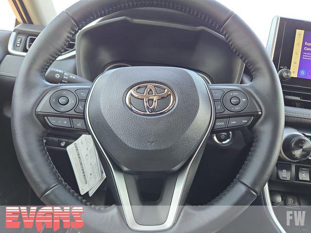 new 2025 Toyota RAV4 Hybrid car, priced at $39,568