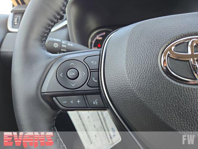 new 2025 Toyota RAV4 Hybrid car, priced at $39,568