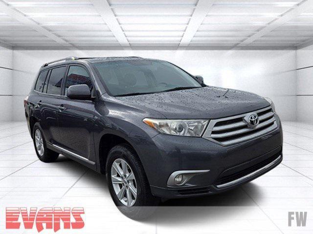 used 2012 Toyota Highlander car, priced at $8,191