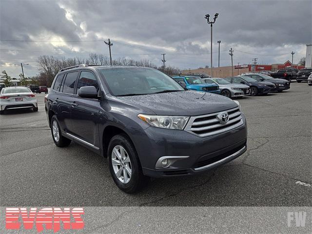 used 2012 Toyota Highlander car, priced at $8,191