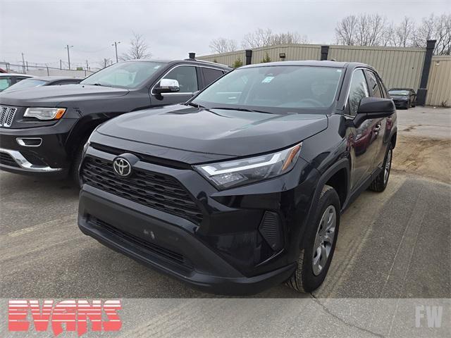 used 2023 Toyota RAV4 car, priced at $27,988