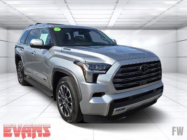 new 2025 Toyota Sequoia car, priced at $77,517