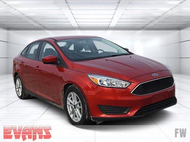 used 2018 Ford Focus car, priced at $12,988