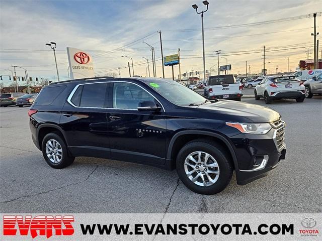 used 2020 Chevrolet Traverse car, priced at $22,988