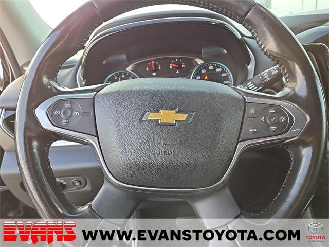 used 2020 Chevrolet Traverse car, priced at $22,988