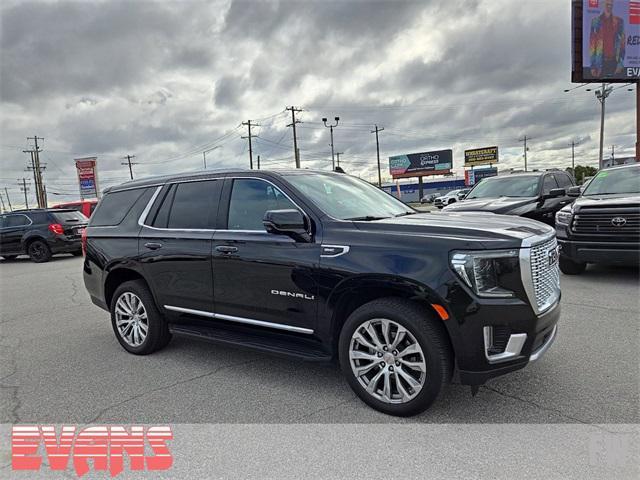 used 2023 GMC Yukon car, priced at $70,988