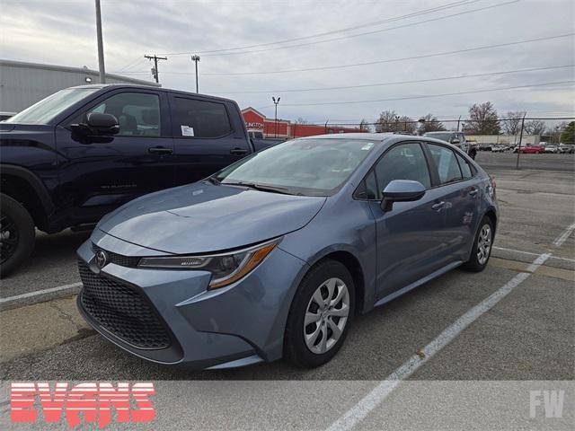 used 2022 Toyota Corolla car, priced at $19,488